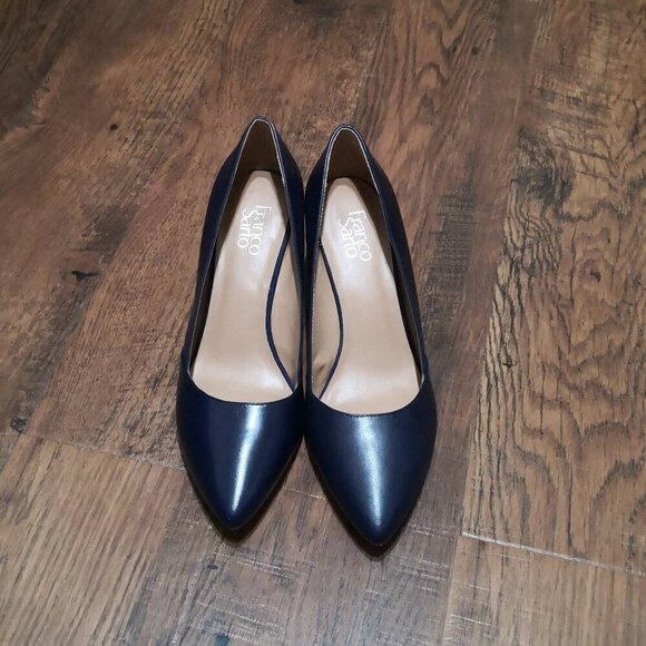 New Franco Sarto Frankie Wedge Pump Size 11 - Picture 3 of 7